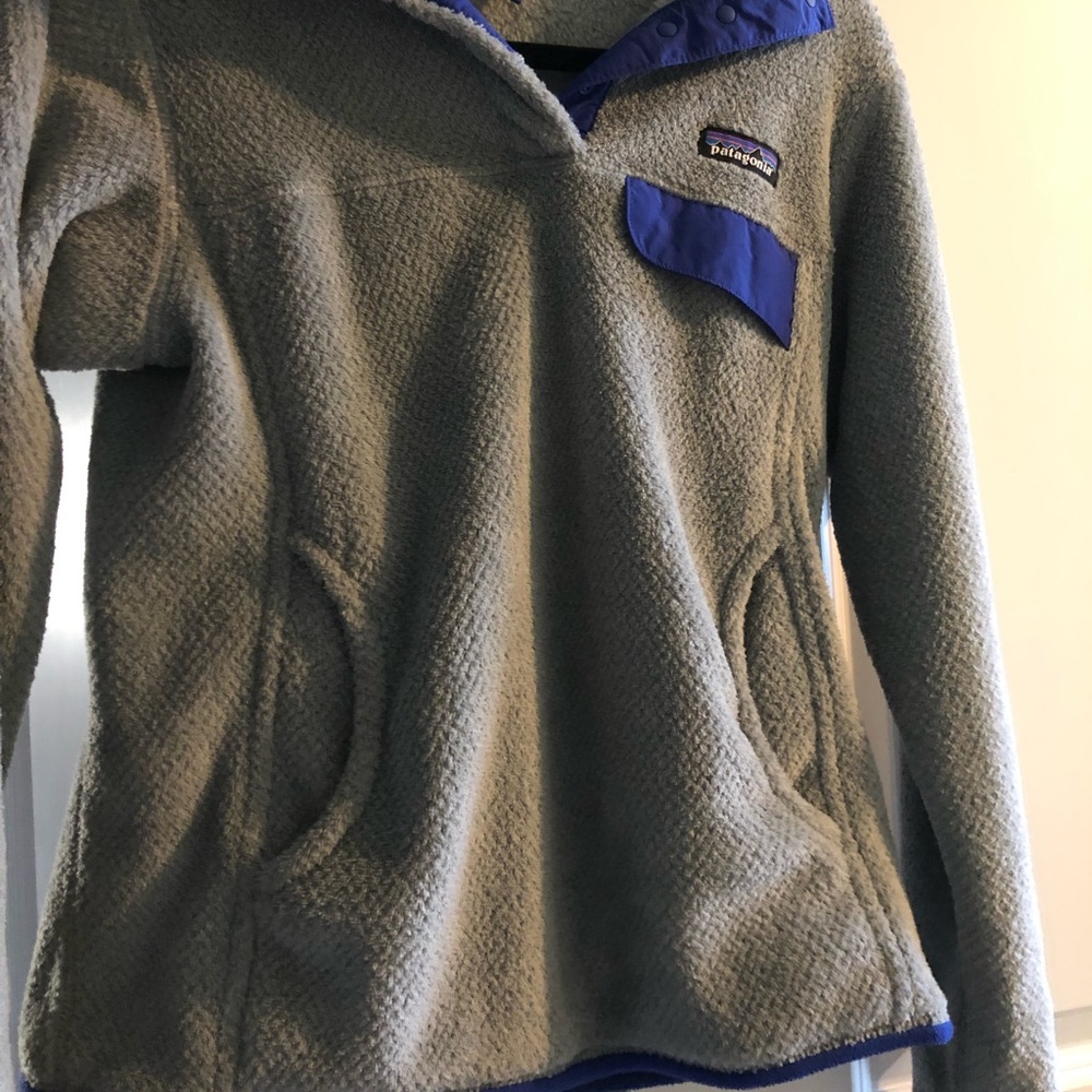 Patagonia Women’s Retool Grey/Purple Small